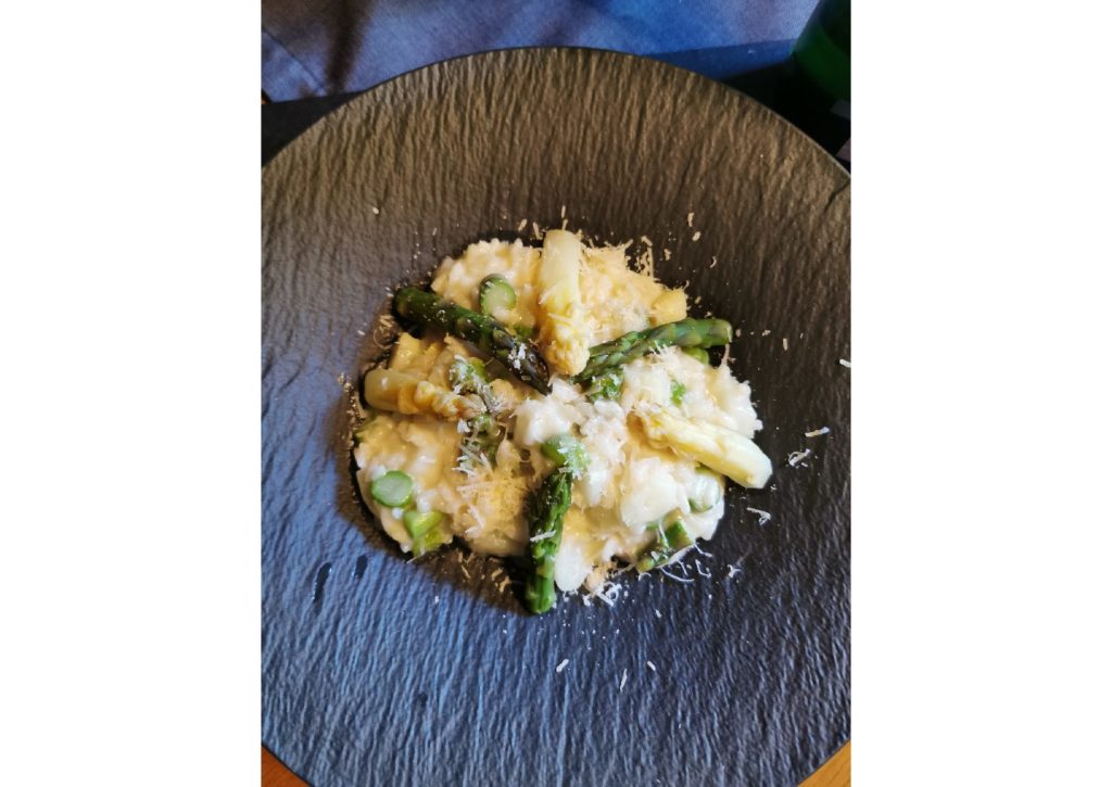 Spargel Risotto