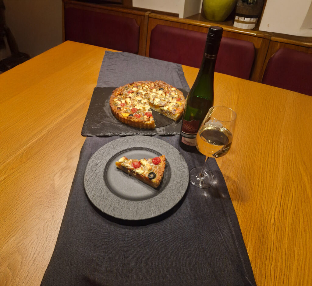 Kürbis Tarte
